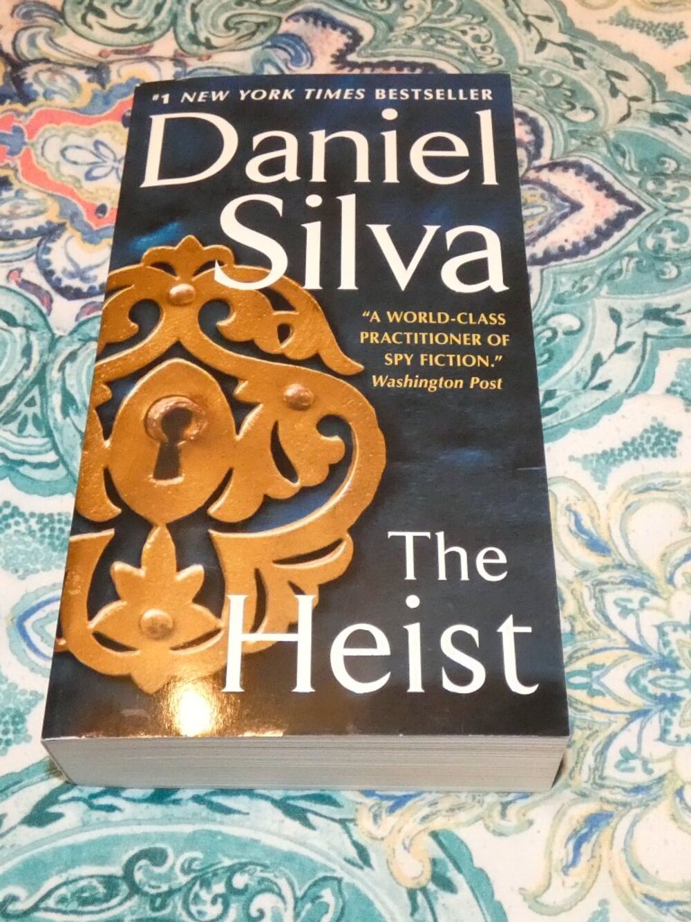The Heist by Daniel Silva